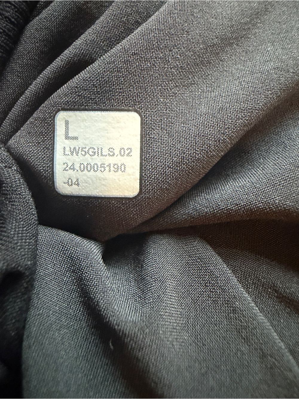 Lululemon Dance Studio Relaxed-Fit
Mid-Rise Black Cargo Pant - Picture 14 of 14